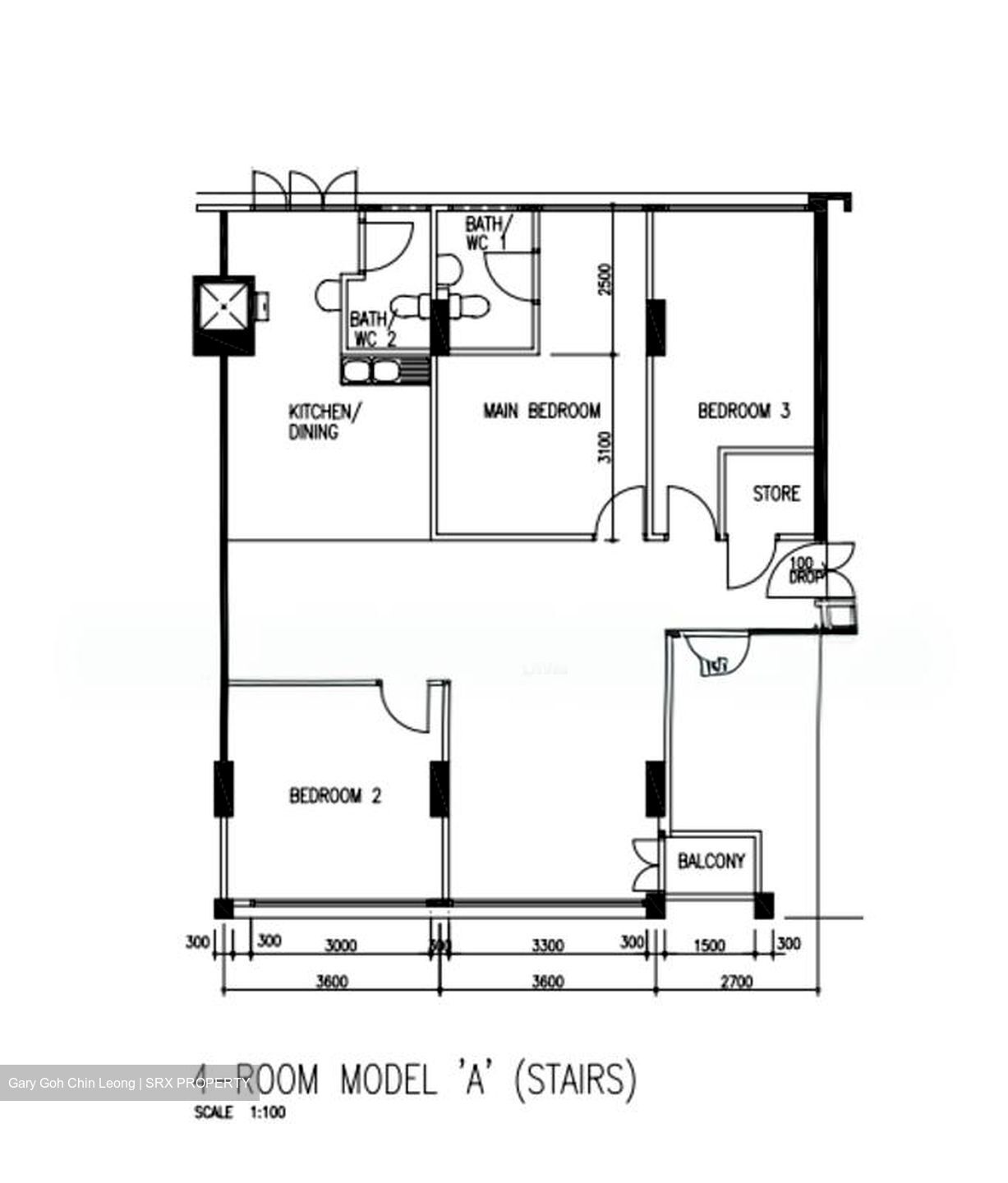 Blk 126 Pasir Ris Street 11 (Pasir Ris), HDB 4 Rooms #561879551